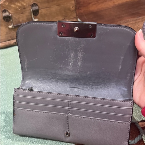 Coach Kristin Spectator Slim Envelope Wallet - Picture 7 of 13